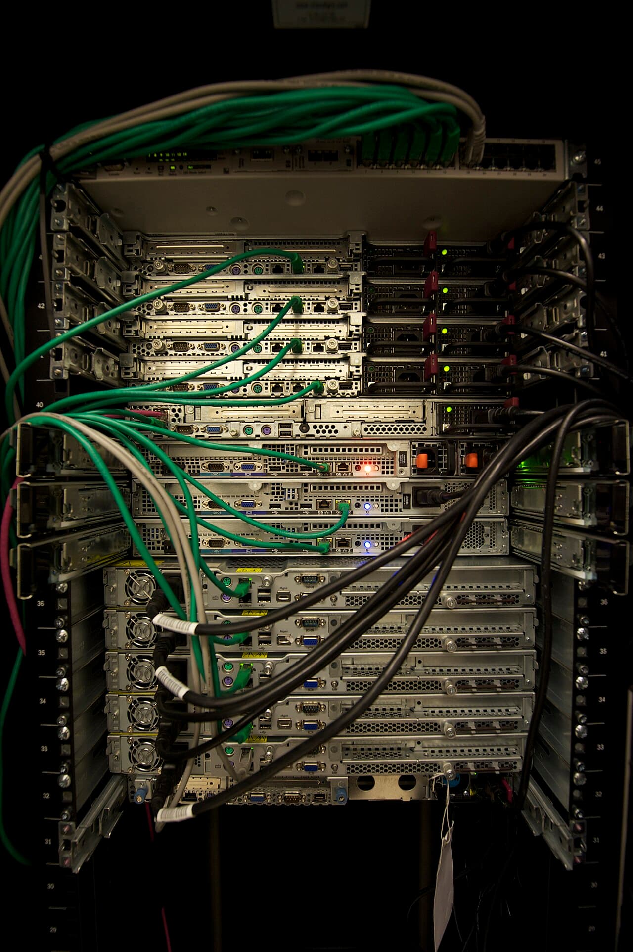Dedicated Server Kiralama Donanım ve depolama
