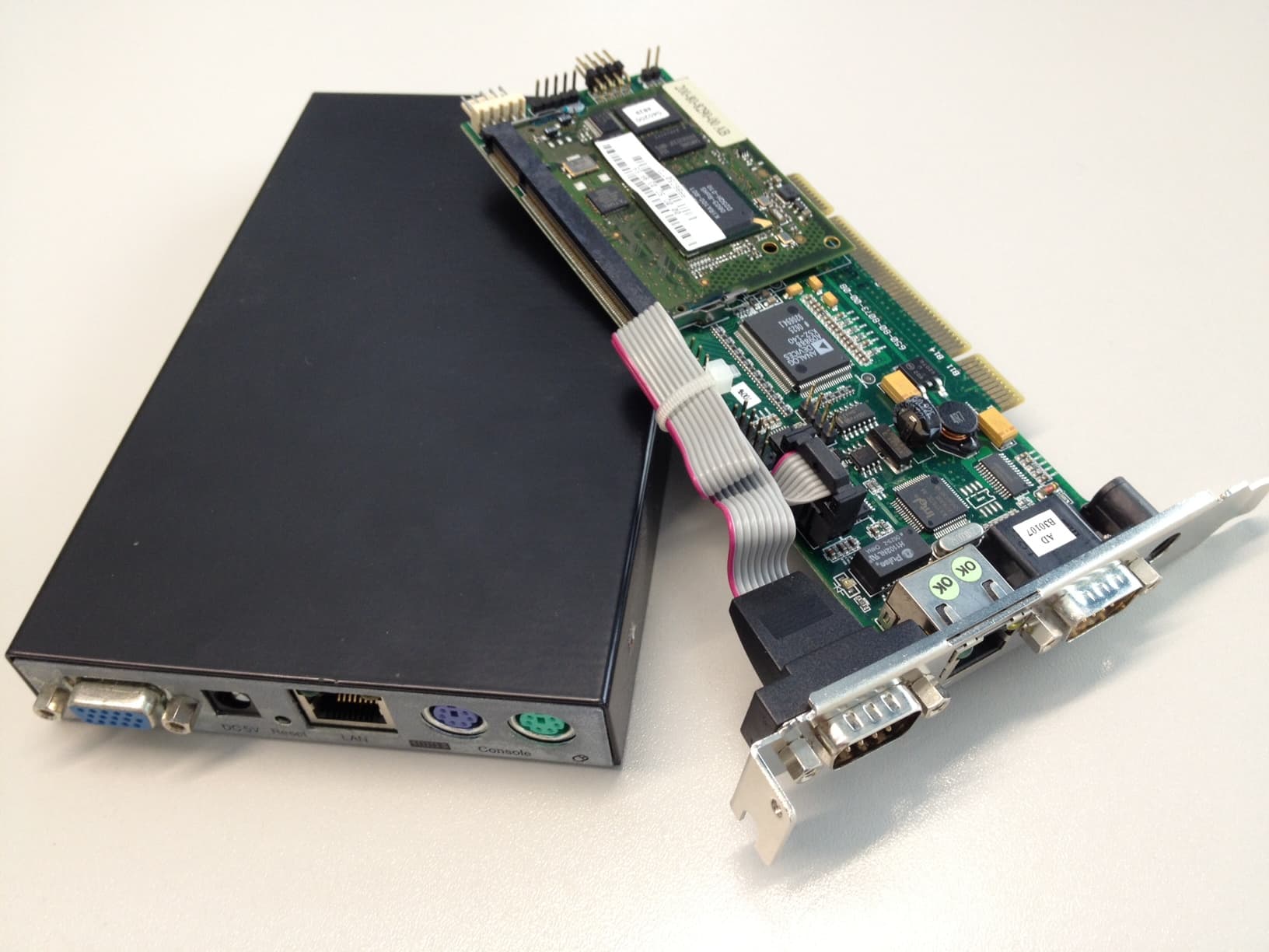 Dedicated server IPMI KVM over IP uzaktan yönetim ekipmanı
